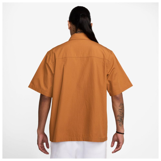 Nike Ανδρικό πουκάμισο Club Short-Sleeve Button-Down Shirt